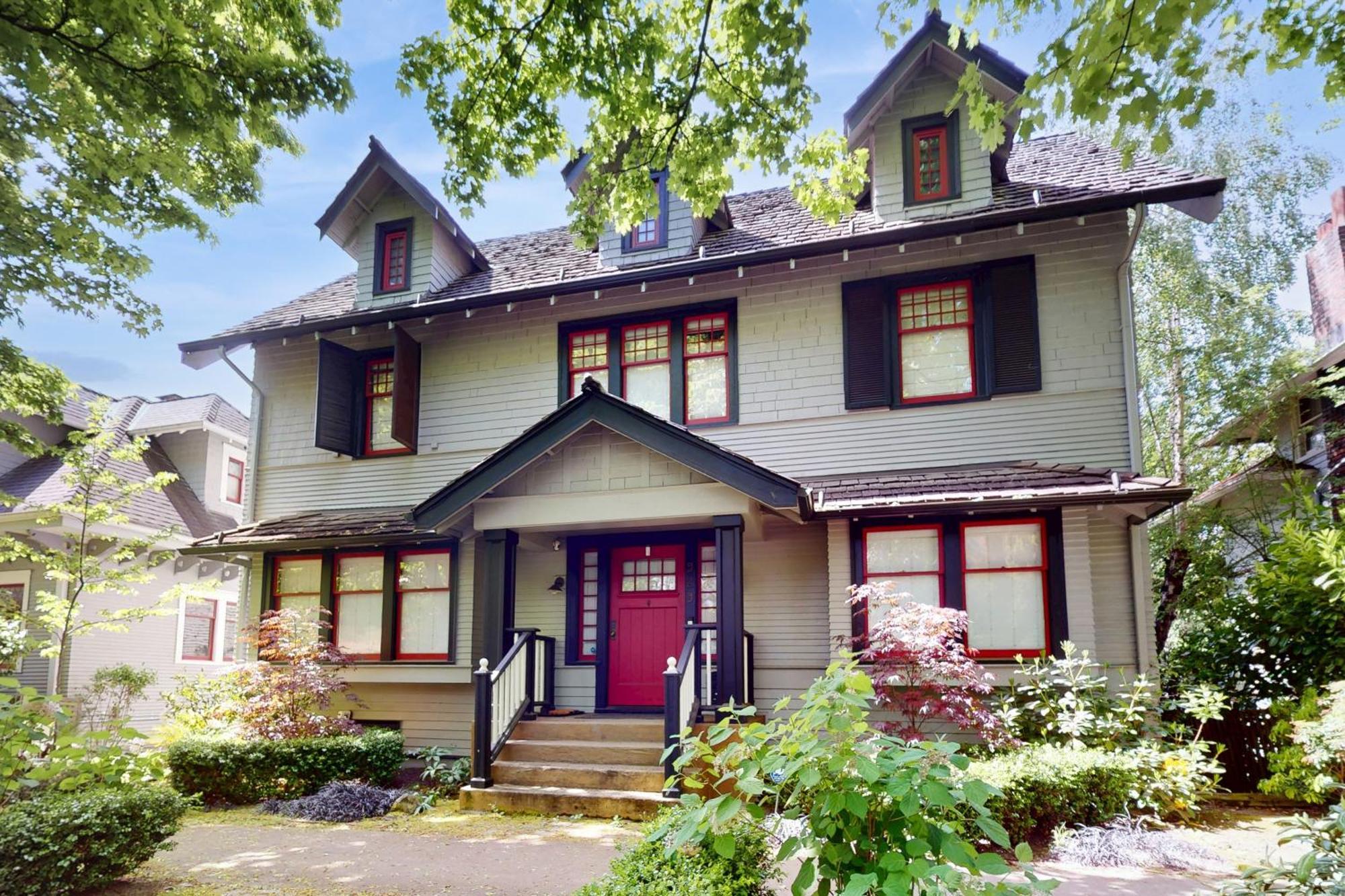 Volunteer Park Vacation Aparthotel Seattle Buitenkant foto